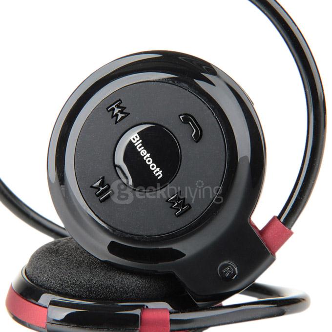 Mini-503 Stereo Bluetooth V4.1 Earphone Sport Music Headset for iPhone Samsung HTC - Black
