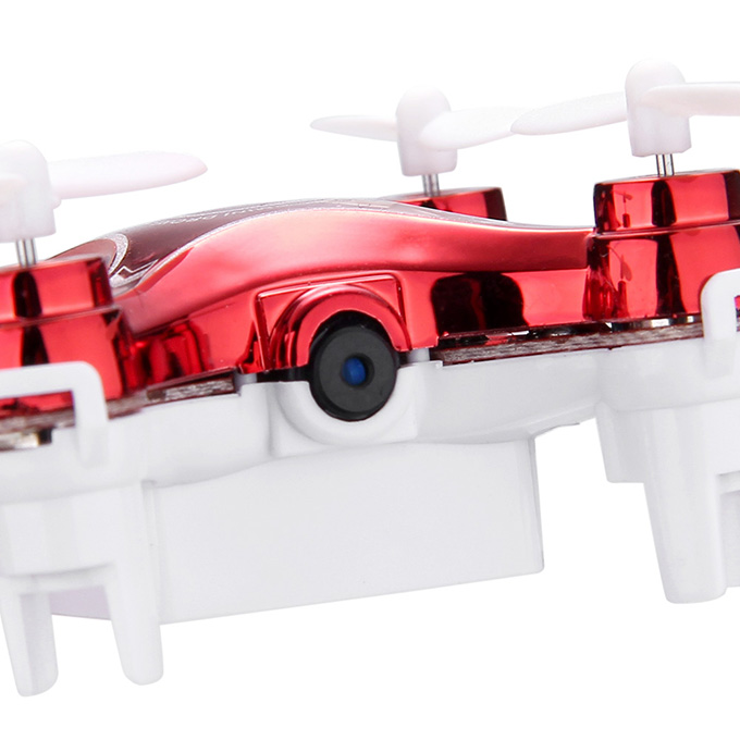 FQ777- 954 WIFI FPV 0.3MP Camera 4CH 6Axis APP Control MINI Quadcopter RTF- Red