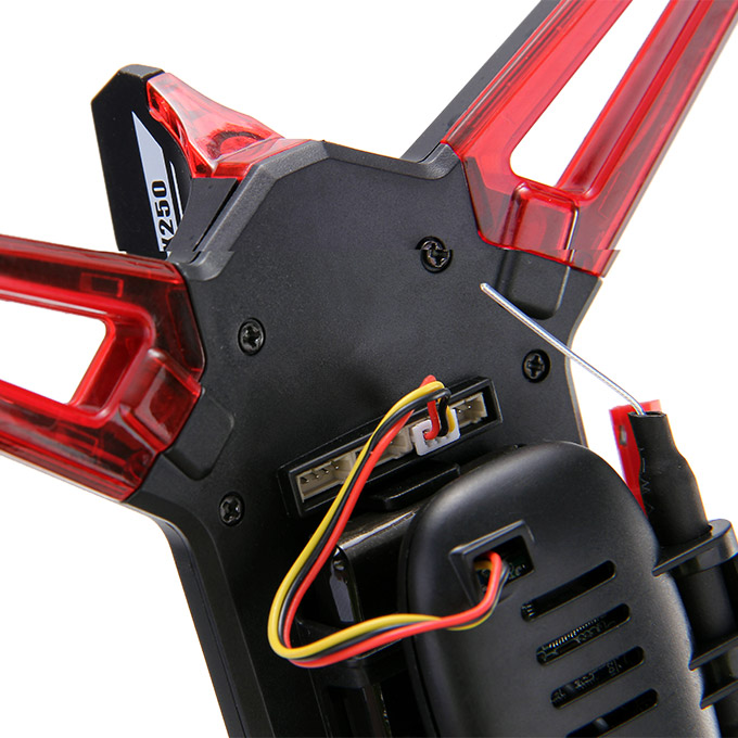 XK Alien X250 WIFI FPV 2.4G 4CH 6 Axis Gryo One Key To Roll Failsafe Futaba S-FHSS Compatible RC Quadcopter RTF