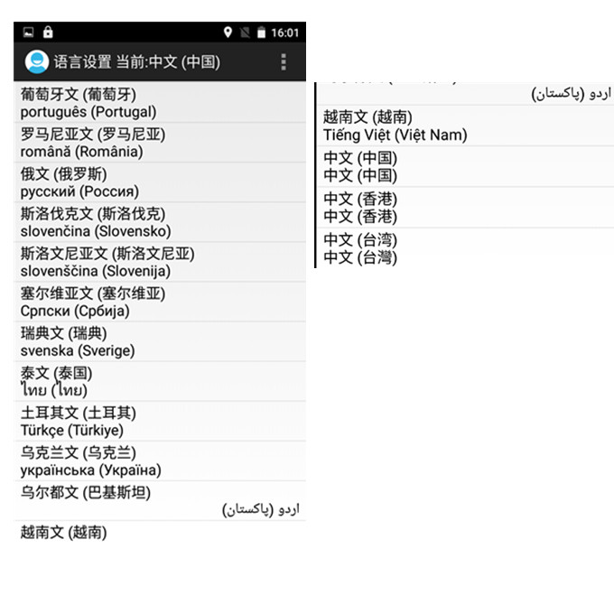HOMTOM HT7 5.5inch HD Screen MT6580A Quad Core Smartphone Android 5.1 1GB RAM 8GB ROM 3000mAh Smart Wake - Black