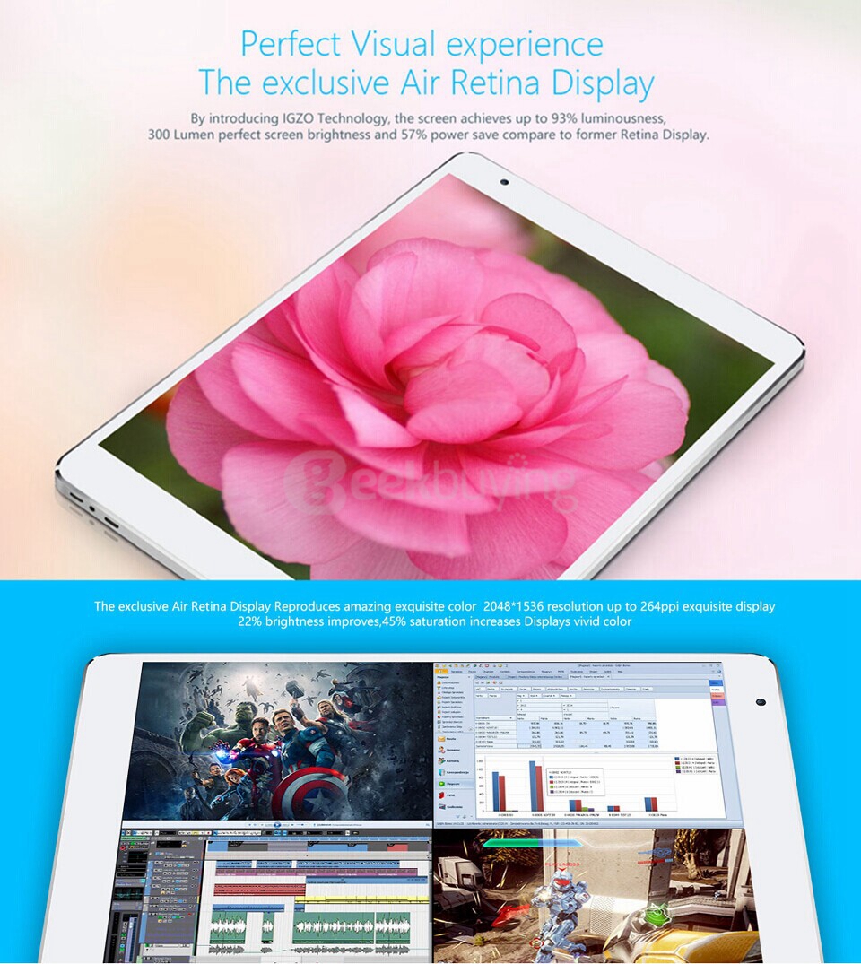 Teclast X98 Plus Windows10 4GB/64GB 9.7