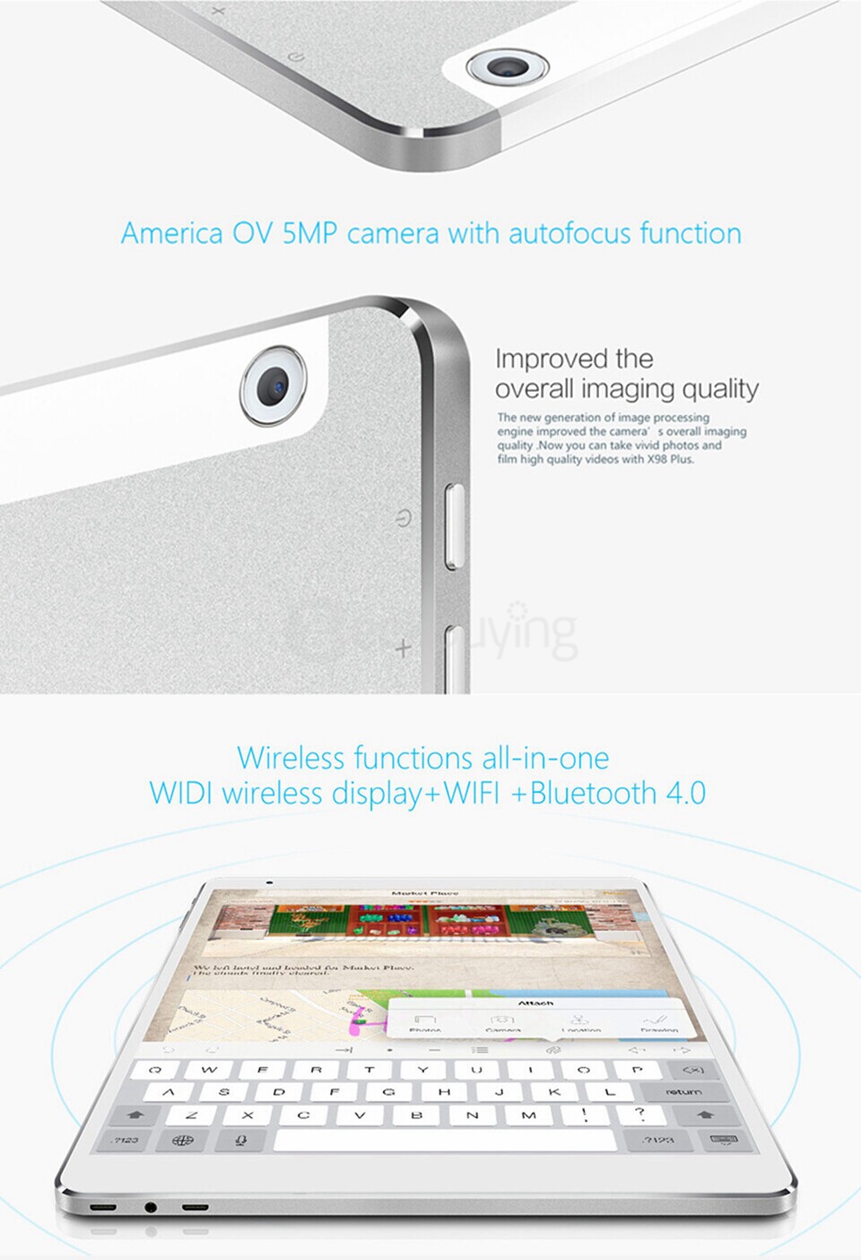 Teclast X98 Plus Windows10 4GB/64GB 9.7