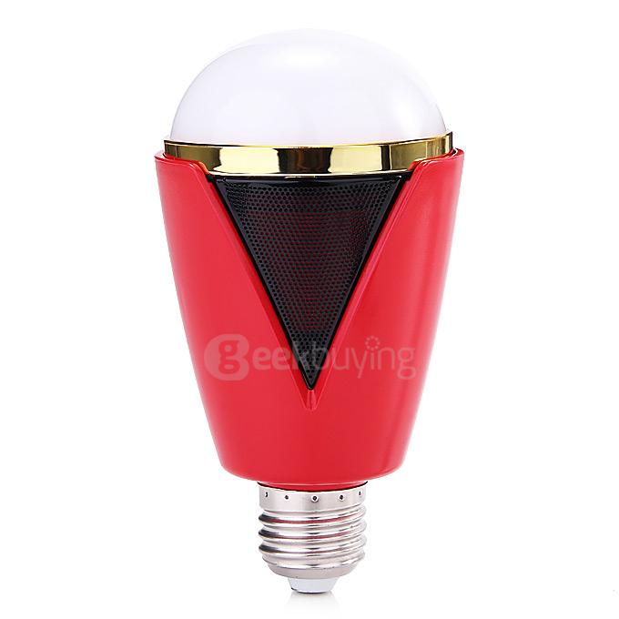 H1007 Smart Bluetooth Speaker Light Bulb - White