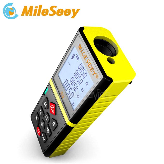 Mileseey S2 60m Handheld Rangefinder Laser Distance Meter Digital Laser Range Finder