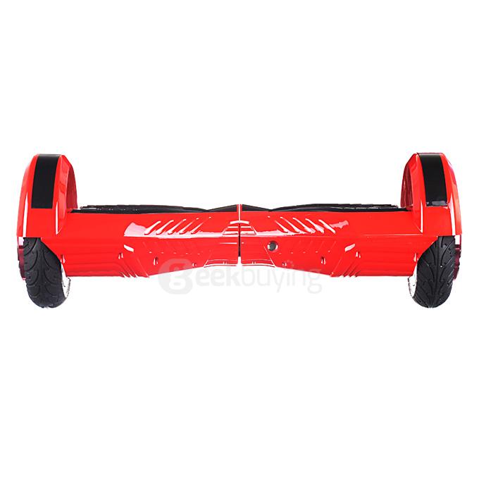 4400MAH Dual Wheels Self Balancing Scooter Electric Drifting Board with LED - Red and Black