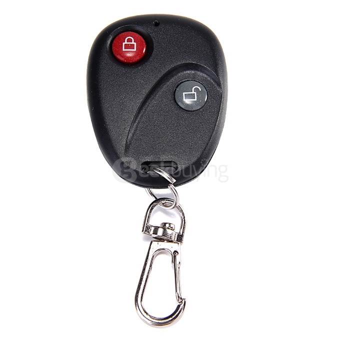 Wireless Vibration Alarm Remote Control Alarm for Car / Motorcycle Bike / Door