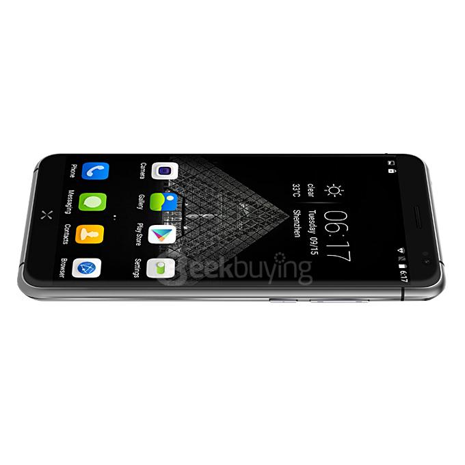BLUBOO X9 4G LTE 5.0inch FHD Android 5.1 3GB 16GB Smartphone 64bit MTK6753 Octa Core Fingerprint Scanner - Silver Edge