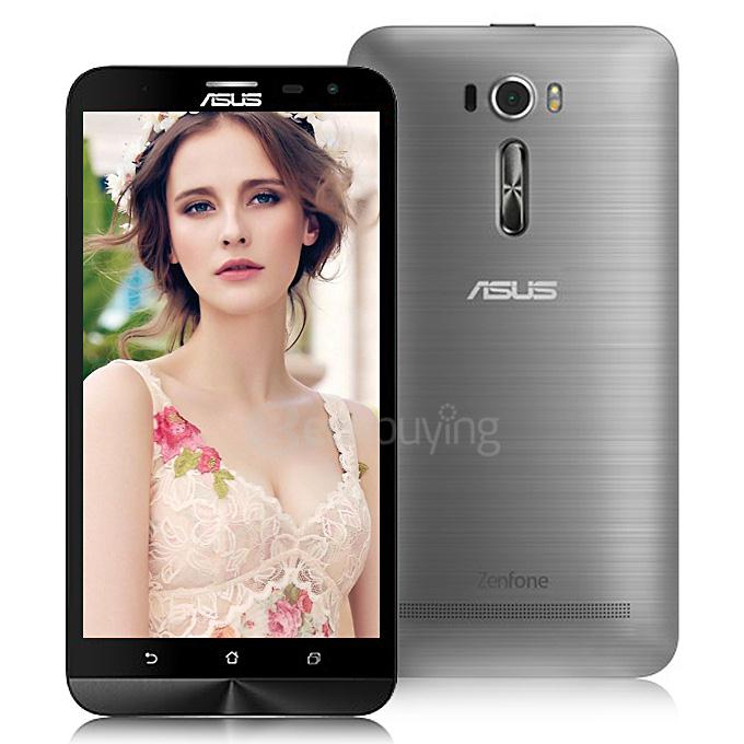 ASUS ZenFone 2 Laser (ZE601KL) 6.0inch 3GB 32GB Smartphone Qualcomm Snapdragon 616 MSM8939 Octa Core 13.0MP - Silver