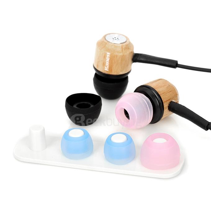 KANEN KM92 Noise Isolation In-Ear Earphone 3.5mm Jack/120cm Cable