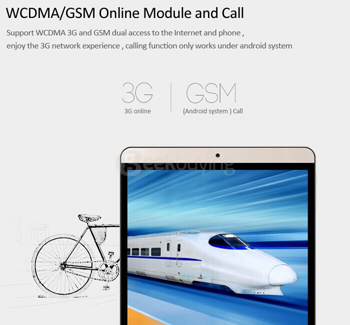 Onda V919 3G Air Phablet Dual OS Win10 + Android4.4 2GB/64GB 9.7