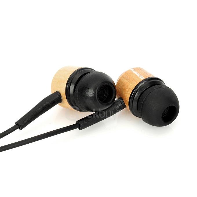 KANEN KM92 Noise Isolation In-Ear Earphone 3.5mm Jack/120cm Cable