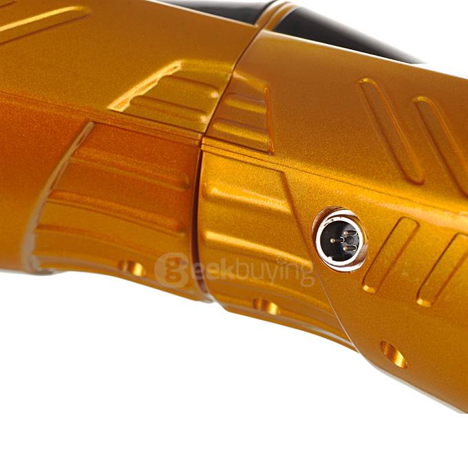 4400MAH Dual Wheels Self Balancing Scooter Electric Drifting Board with LED - Gloden and Black