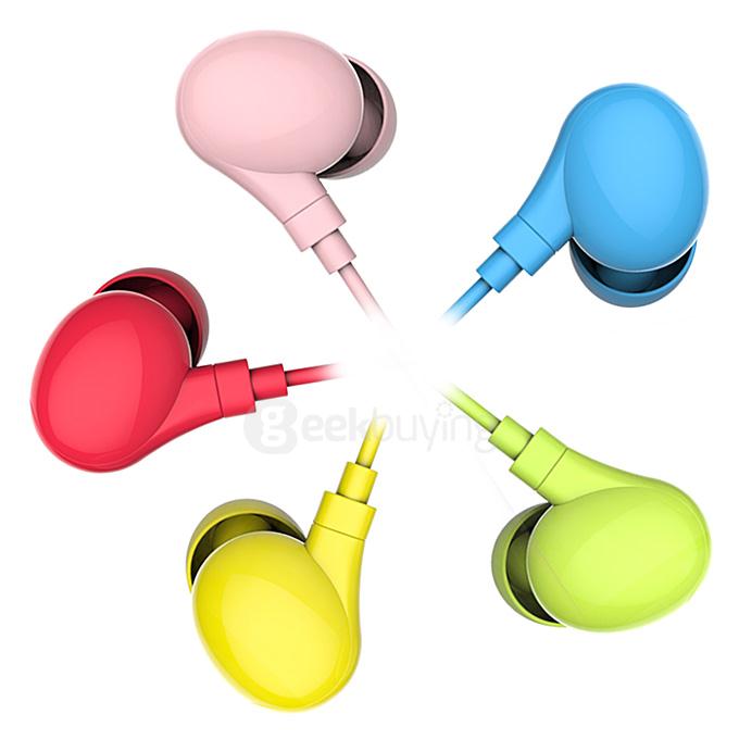 Syllable A6 Bluetooth Headphones BT 4.0 Portable Wireless Stereo Outdoor Sport Headsets Running Ecouteur W/ Microphone - Pink