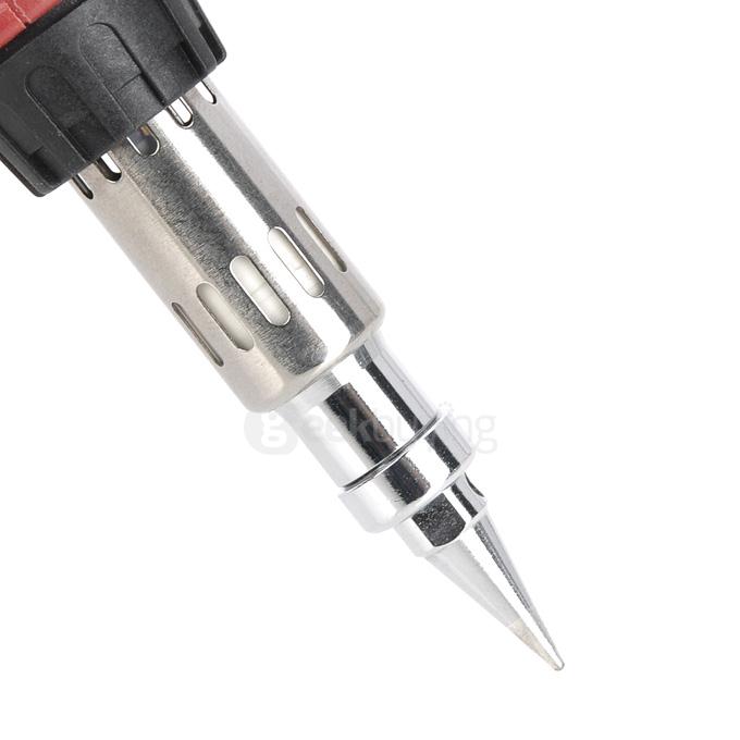A-HOT PT-180 1300 Degrees Gas Brazing Iron Soldering Iron 7.5mL - Red
