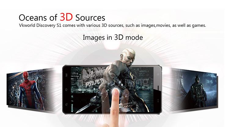 VKWORLD Discovery S1 4G LTE 5.5