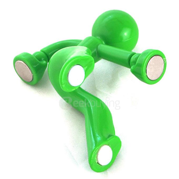 The Magnetic Man Key Holder Key Chain Magnetic Fridge Sticker - Green