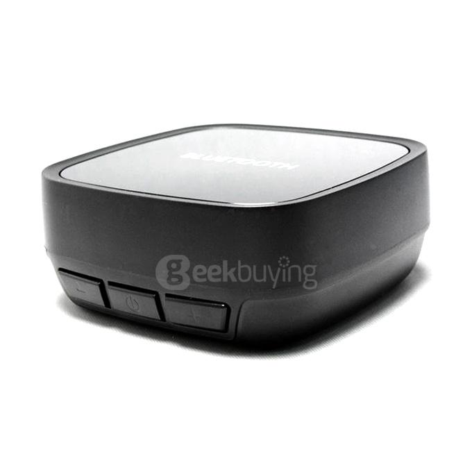 Bluetooth 4.0 Stereo Music Receiver Transmitter Aptx Wireless Audio Receiver Adapter for Headphones Car TV - Black