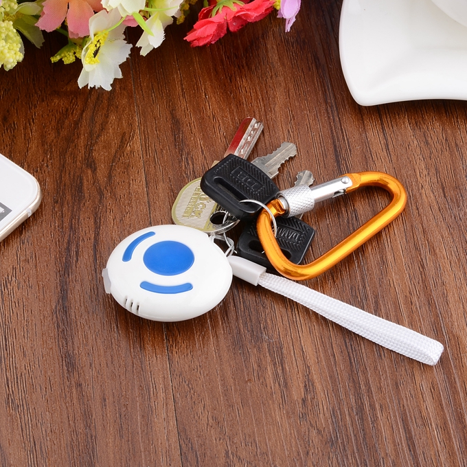 HAVIR HV-100 Mini Wireless Bluetooth Anti-lost Alarm for iPhone 4S/5/5S/5C/iPad Mini/iPad 3/iPad 4/iPad Air/iPod Touch 5 - White
