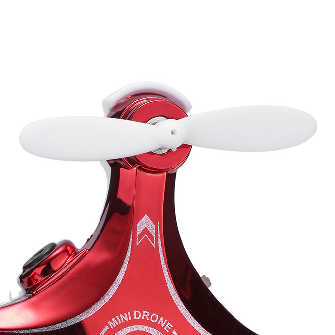 FQ777- 954 WIFI FPV 0.3MP Camera 4CH 6Axis APP Control MINI Quadcopter RTF- Red