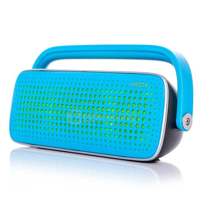 Original XIAOMI Jam Blast Wireless Bluetooth Speaker Handsfree Surround Stereo Music Player with AV Interface - Blue
