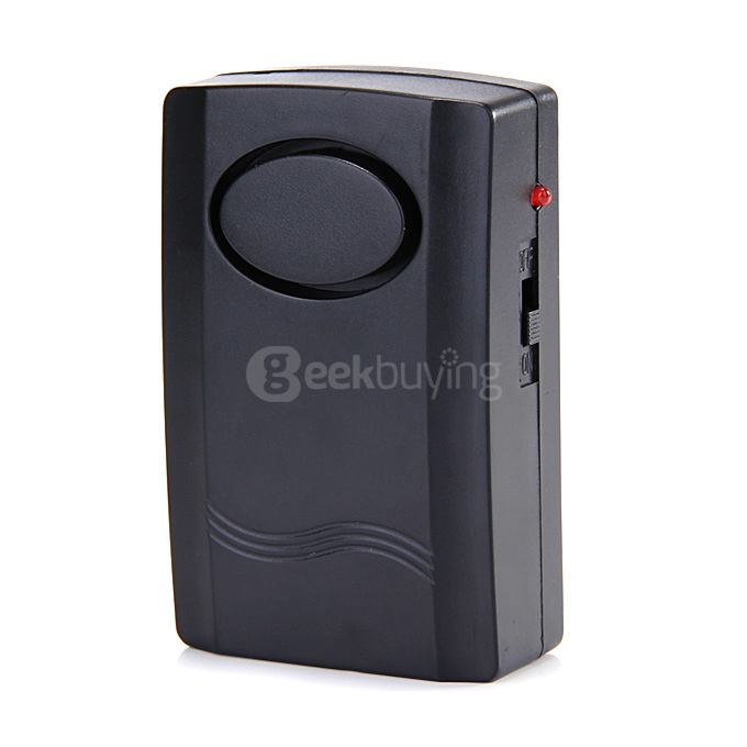 Wireless Vibration Alarm Remote Control Alarm for Car / Motorcycle Bike / Door