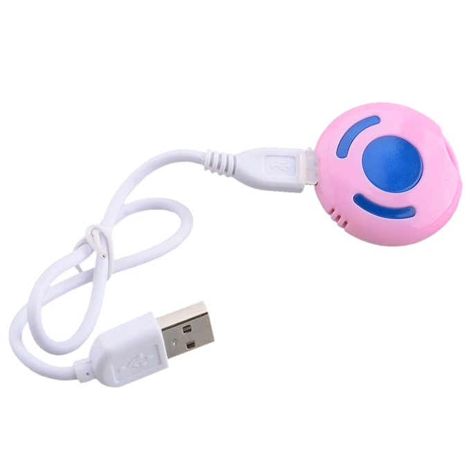HAVIR HV-100 Mini Wireless Bluetooth Anti-lost Alarm for iPhone 4S/5/5S/5C/iPad Mini/iPad 3/iPad 4/iPad Air/iPod Touch 5 - Pink