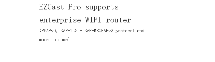 EZCast Pro LAN Box Wireless Sharing 1080P HDMI LAN OTA Support Miracast/DLNA/Airplay with Ethernet RJ45