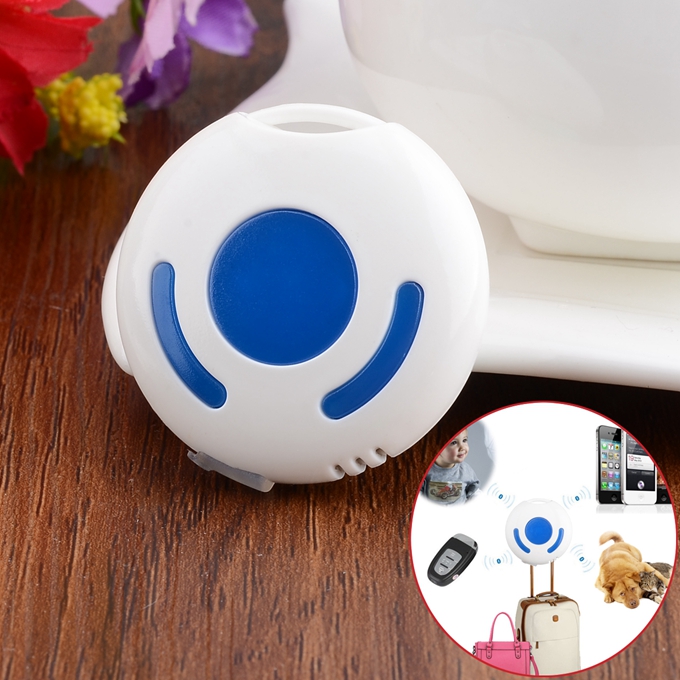HAVIR HV-100 Mini Wireless Bluetooth Anti-lost Alarm for iPhone 4S/5/5S/5C/iPad Mini/iPad 3/iPad 4/iPad Air/iPod Touch 5 - White