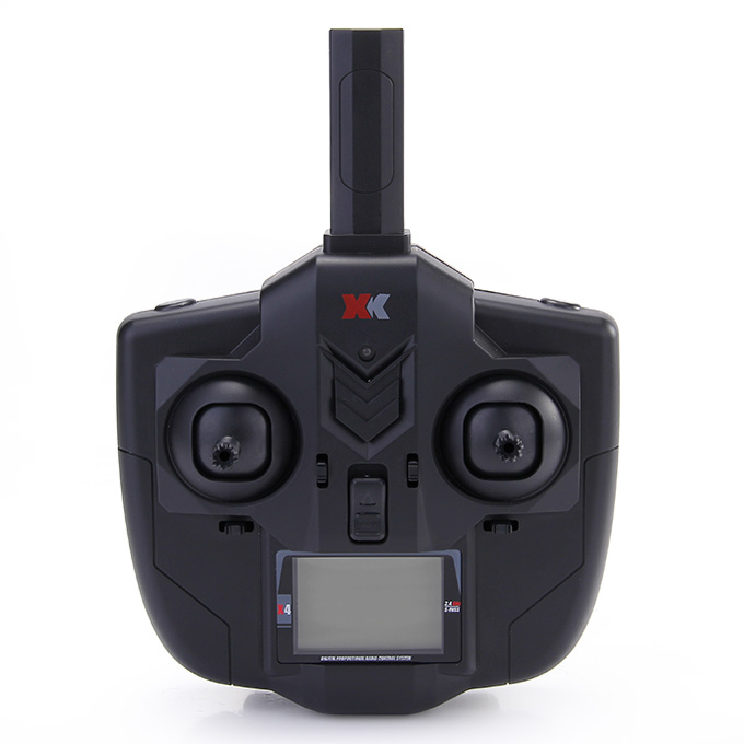 XK Alien X250 WIFI FPV 2.4G 4CH 6 Axis Gryo One Key To Roll Failsafe Futaba S-FHSS Compatible RC Quadcopter RTF