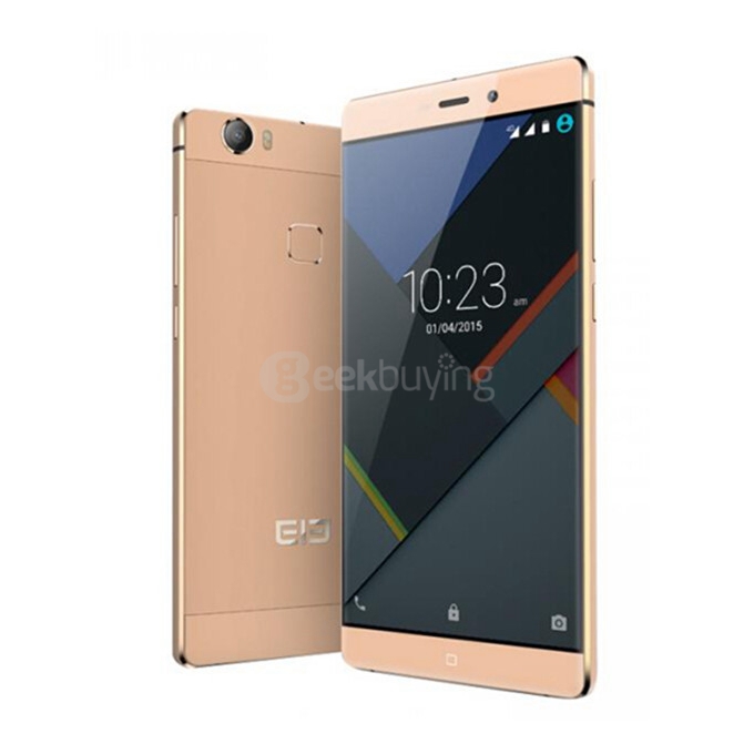 Elephone M3 5.5inch MT6755 Helio P10 Octa Core Android 5.1 3GB 32GB Smartphone 4G LTE 21.0MP Type-C 3.0 - Rose Golden
