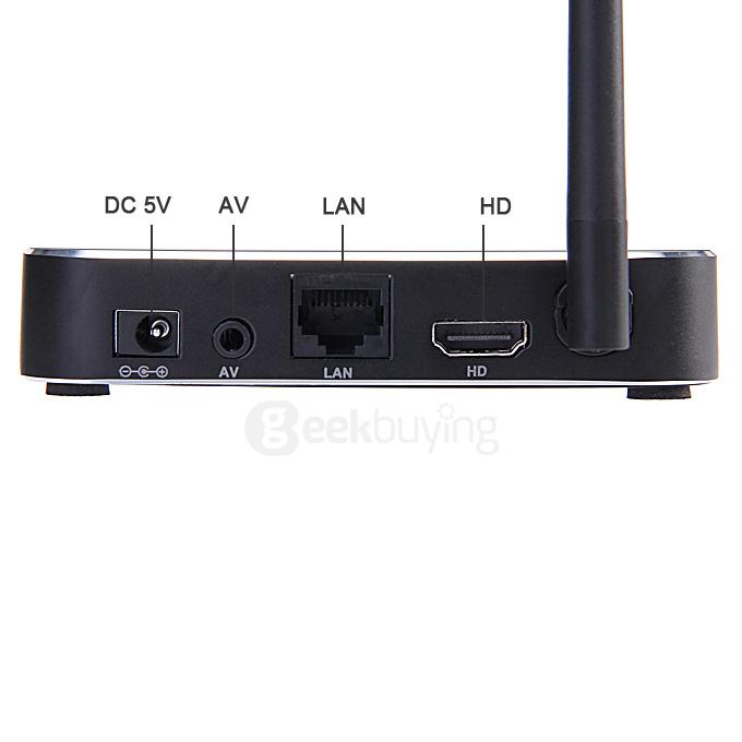 T95 Amlogic S905 4K TV BOX Quad Core 1G/8G 2.4G WIFI KODI Pre-installed H.265 OTG HDMI 2.0 3D