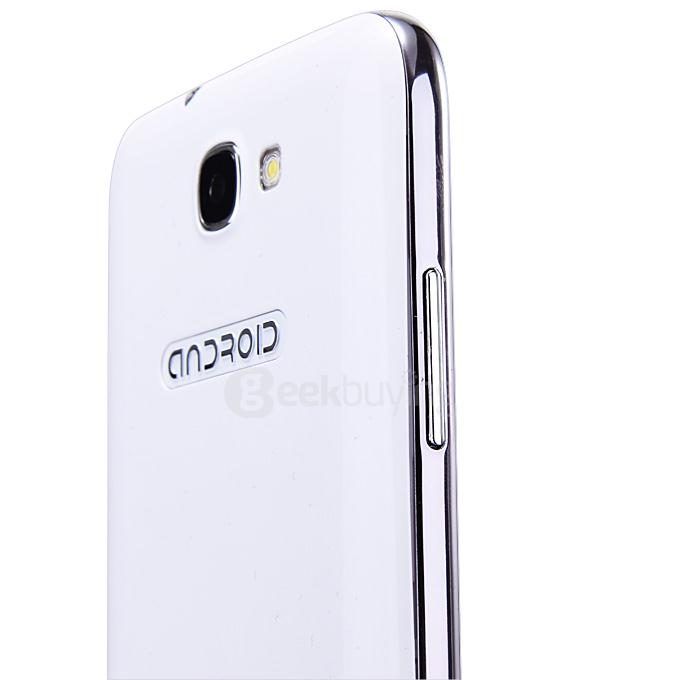 Star N7189 5.3inch FWVGA screen MTK6589 Quad Core Smart Phone 1G+4G 8.0MP Camera Android 4.2 OS with 3G/GPS - White