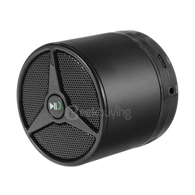 W-KING W6 Portable Wireless Bluetooth Metal Speaker w/TF Card Reader & Hand-free Phone Call - Black
