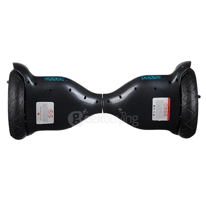 4400MAH 10 Inches Off Road Dual Wheels Self Balancing Electric Scooter Drifting Board - Carbon Fiber