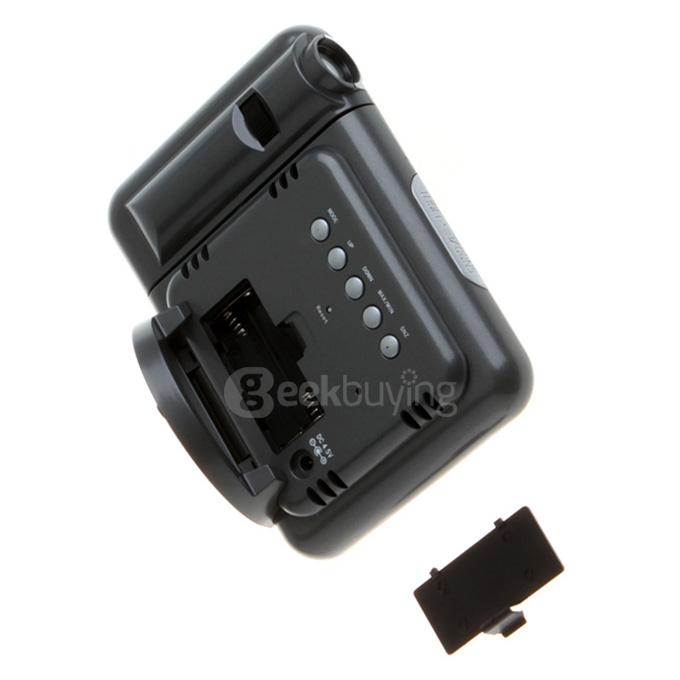 Digital Weather LCD Clock Snooze Alarm Clock Projector Color Display LED Backlight Table Desktop Clocks Projector