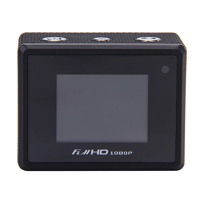 SJ4000W Wifi RF Control 1.5inch Action camera 170 Degree Wide Angle HD 1080P 30fps Waterproof Sports Camera Mini DVR - Black