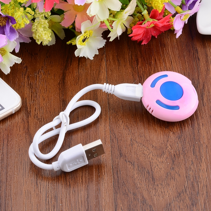 HAVIR HV-100 Mini Wireless Bluetooth Anti-lost Alarm for iPhone 4S/5/5S/5C/iPad Mini/iPad 3/iPad 4/iPad Air/iPod Touch 5 - Pink