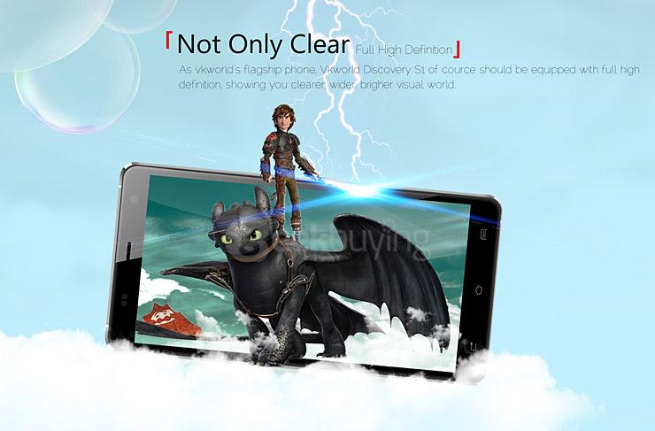 VKWORLD Discovery S1 4G LTE 5.5