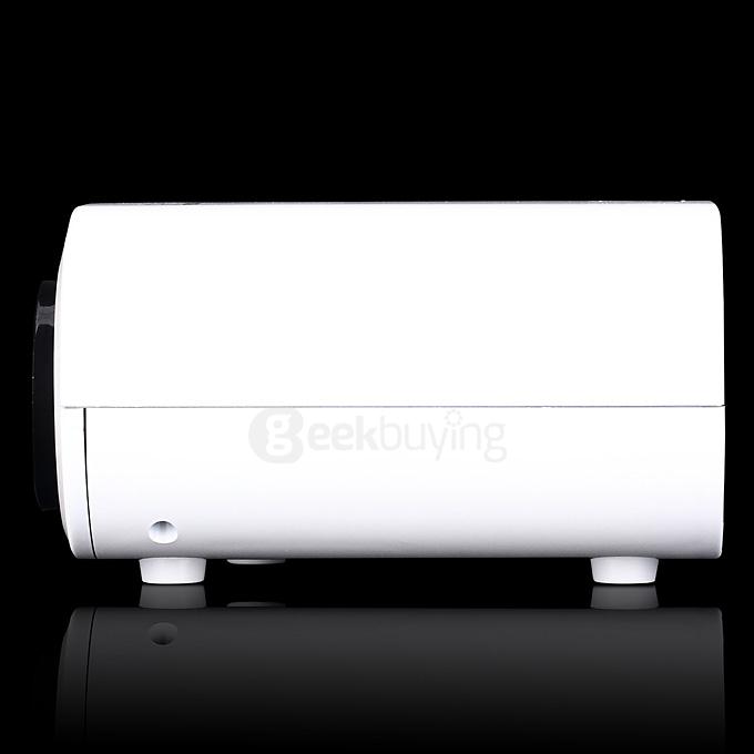 X6 1080P HD MINI LCD Projector Home Theater 800LM HDMI TV USB AV VGA SD - White