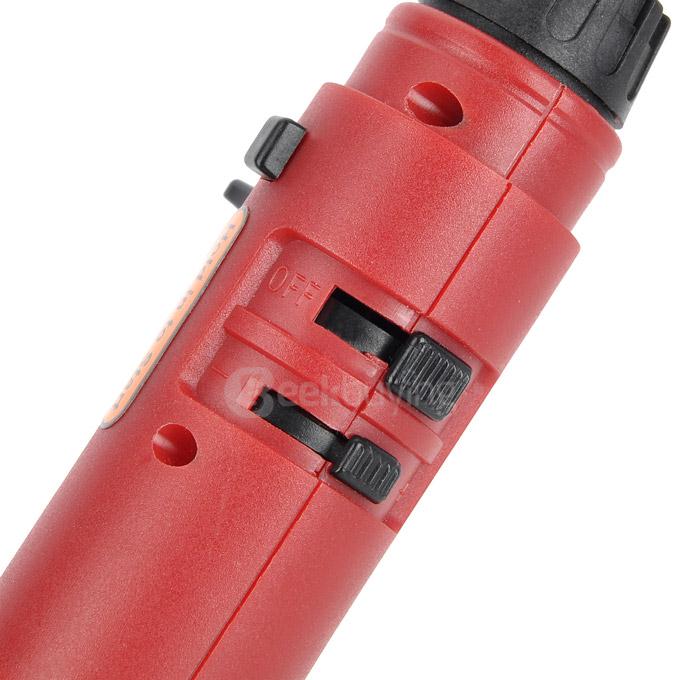 A-HOT PT-180 1300 Degrees Gas Brazing Iron Soldering Iron 7.5mL - Red