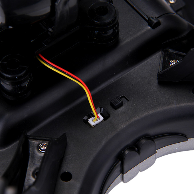 JJRC H25G 720P FPV Video Playback 2.4Ghz 4CH 3D Tumbling CF Mode LED Control Mode 2 RC Quadcopter RTF - Gray