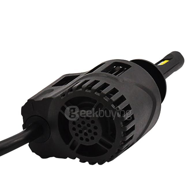 P6 Philips Chips 45W 4500lm LED Car Headlight H1 6000K LED Car Headbulb Conversion Kit