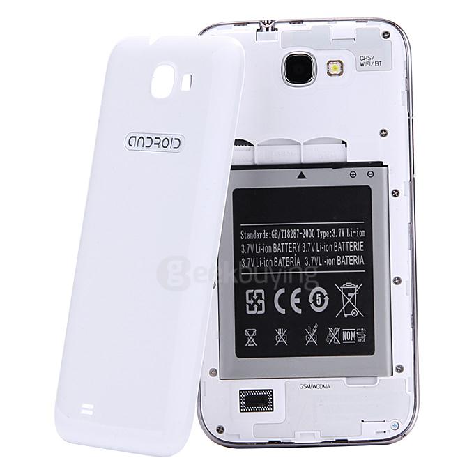 Star N7189 5.3inch FWVGA screen MTK6589 Quad Core Smart Phone 1G+4G 8.0MP Camera Android 4.2 OS with 3G/GPS - White