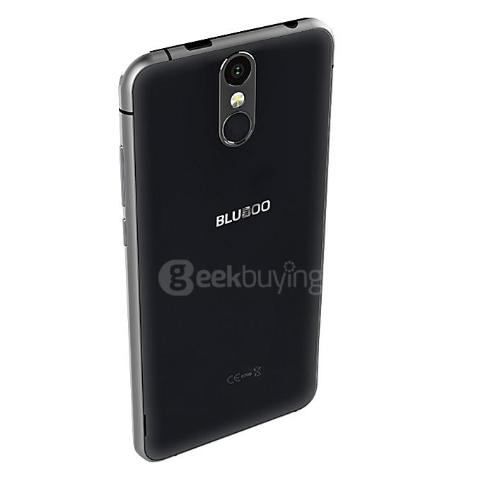 BLUBOO X9 4G LTE 5.0inch FHD Android 5.1 3GB 16GB Smartphone 64bit MTK6753 Octa Core Fingerprint Scanner - Silver Edge