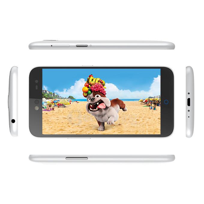 ZTE Blade A1 5.0inch HD Android 5.1 2GB 16GB Smartphone MTK6735 1.3GHz Quad Core Touch ID OTG 13MP 8MP - White