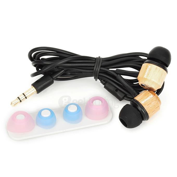 KANEN KM92 Noise Isolation In-Ear Earphone 3.5mm Jack/120cm Cable
