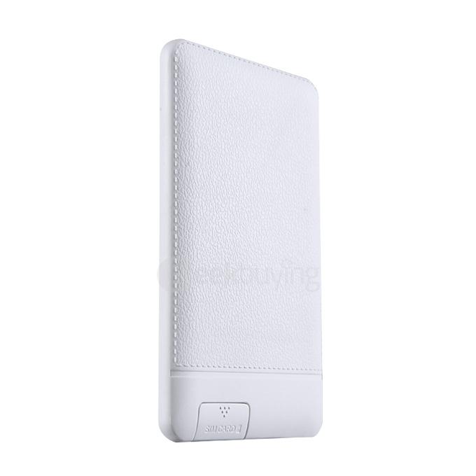 iNEW Mini1 5.3mm Ultra Thin Slim 0.96 inch MT6261D Single Core Mini Pocket Card Cell Phones Bluetooth - White