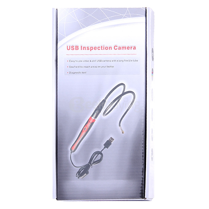 Chinscope 66AC USB Inspection Camera Borescope Portable Inspection Tool with OTG for Windows XP Vista Win7 Win8