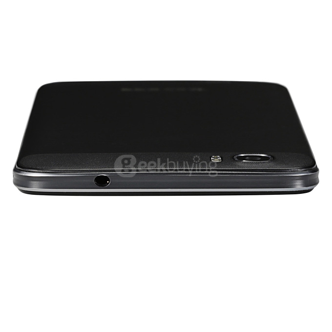 DOOGEE T6 5.5inch IPS HD 4G LTE 6250mAh Android 5.1 Smartphone 64-Bit MT6735 Quad Core 2GB 16GB 13.0MP - Black