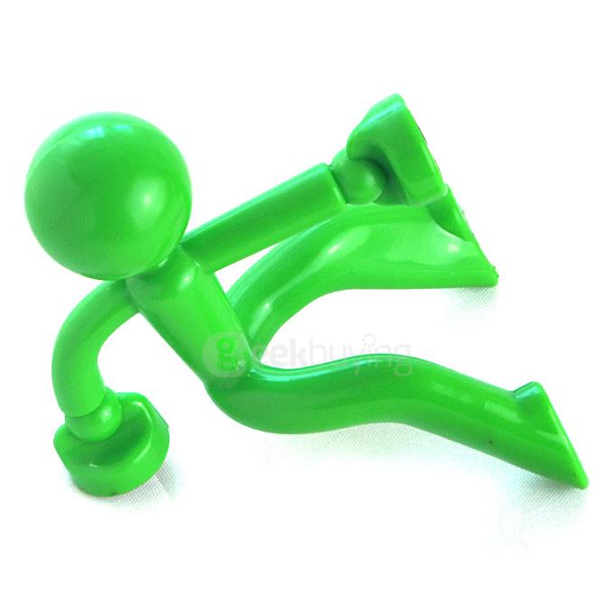 The Magnetic Man Key Holder Key Chain Magnetic Fridge Sticker - Green